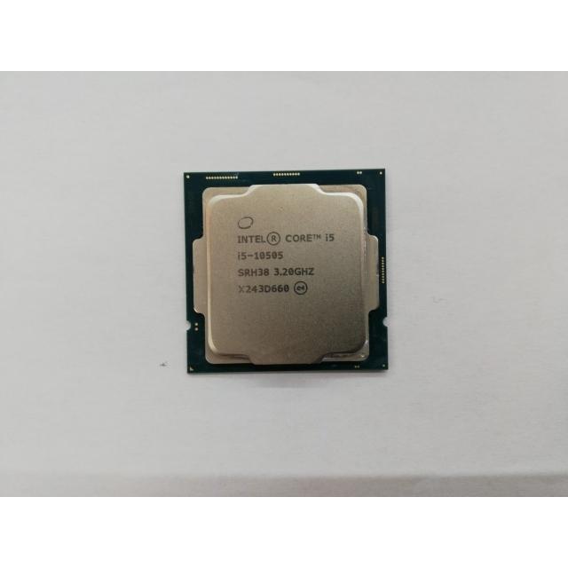 中古】Intel Core i5-10505 (3.2GHz/TB:4.5GHz) bulk LGA1200/6C/12T