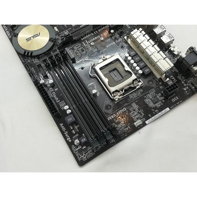 中古】ASUS H97-PLUS H97/LGA1150/M.2/ATX【秋葉3号】保証期間1週間