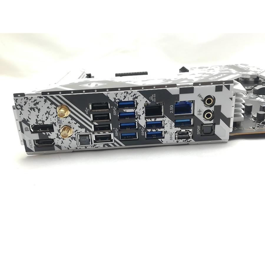 【中古】ASRock X670E Steel Legend X670E/AM5/2.5GbitLAN/Wi-Fi6E(ax)+BT5.2/ATX【秋葉3号】保証期間１週間 |  | 02