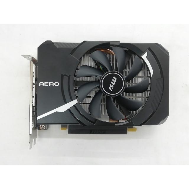 中古】MSI GeForce GTX 1660 SUPER AERO ITX S1 [PCIExp 6GB