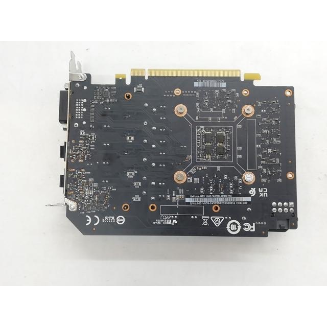 中古】MSI GeForce GTX 1660 SUPER AERO ITX S1 [PCIExp 6GB