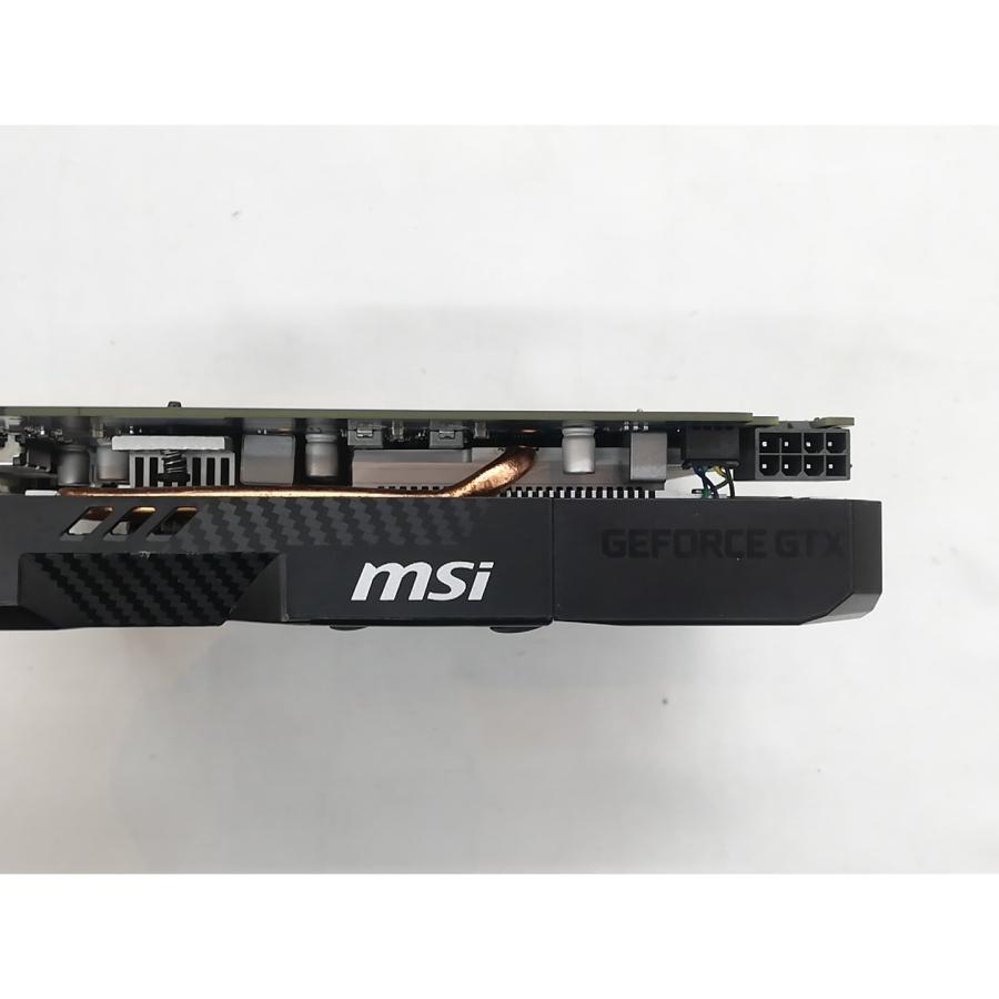 中古】MSI GeForce GTX 1660 SUPER AERO ITX S1 [PCIExp 6GB