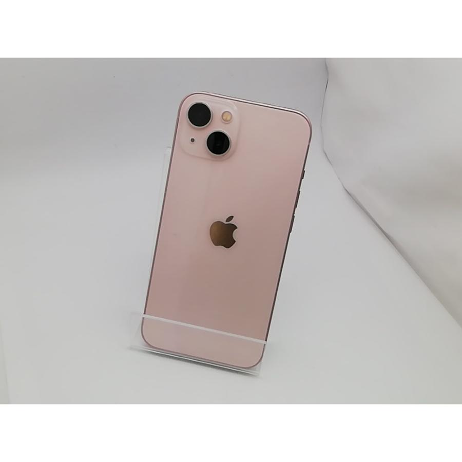 iPhone 13 【中古】Apple docomo 【SIMフリー】 128GB ピンク MLNE3J/A 