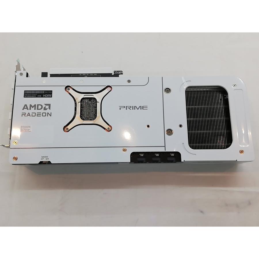 中古】ASUS PRIME-RX9070XT-O16G-WHITE RX9070XT/16G【秋葉3号】保証
