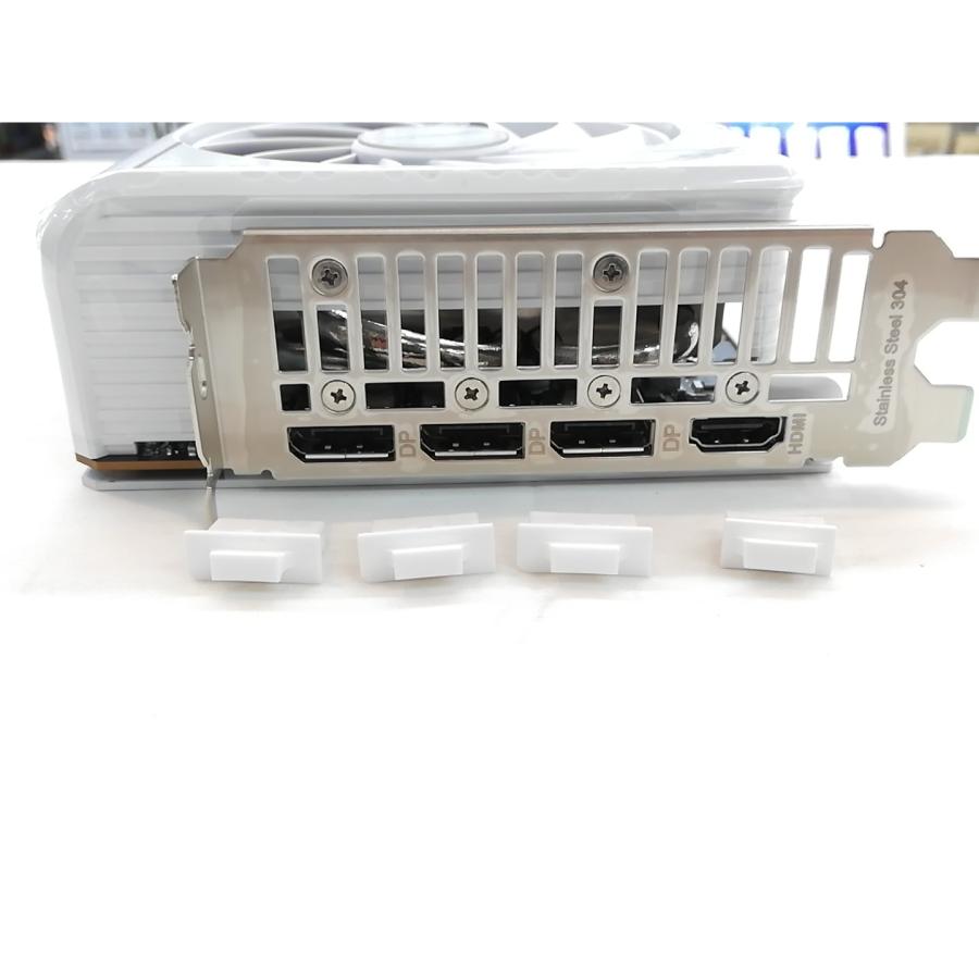 中古】ASUS PRIME-RX9070XT-O16G-WHITE RX9070XT/16G【秋葉3号】保証