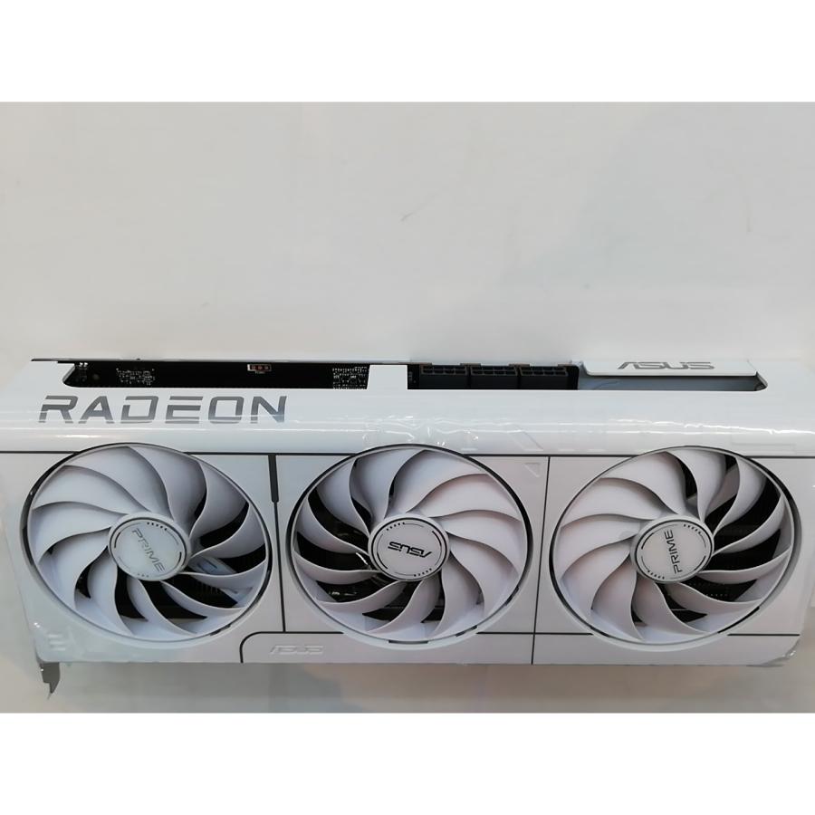 中古】ASUS PRIME-RX9070XT-O16G-WHITE RX9070XT/16G【秋葉3号】保証