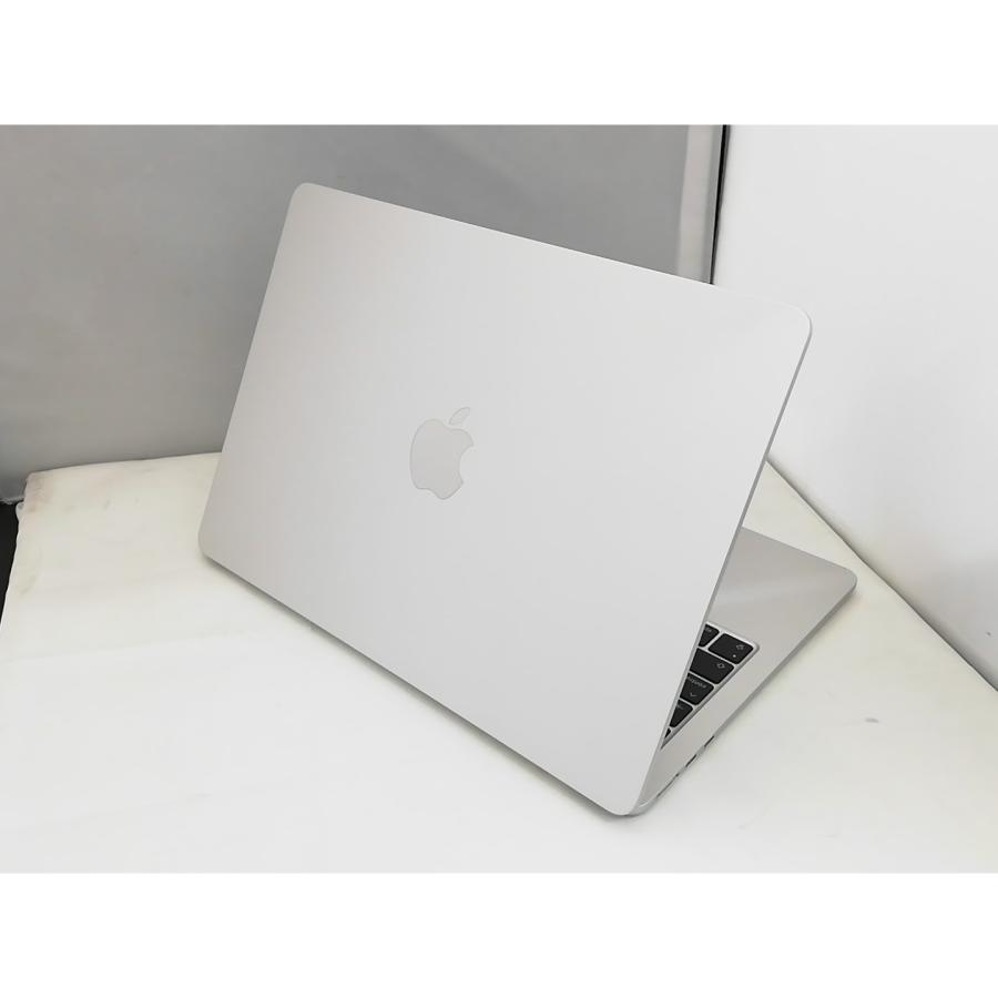 【美品】MacBook Air M4 256GB 13インチ シルバー 中古】Apple MacBook Air 13インチ (M4,2025) M4(CPU:10C/GPU:8C) 16GB MacBook本体