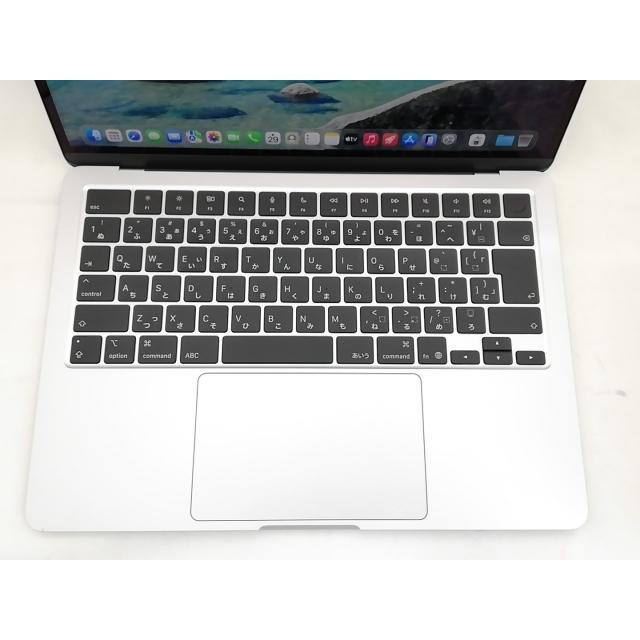 中古】Apple MacBook Air 13インチ (M4,2025) M4(CPU:10C/GPU:8C) 16GB