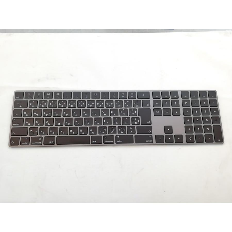 【美品】Apple Magic Keyboard/テンキー付き/A1843〈MRMH2J/A〉 中古】Apple Magic Keyboard（2018/テンキー付き/A1843） - 日本語