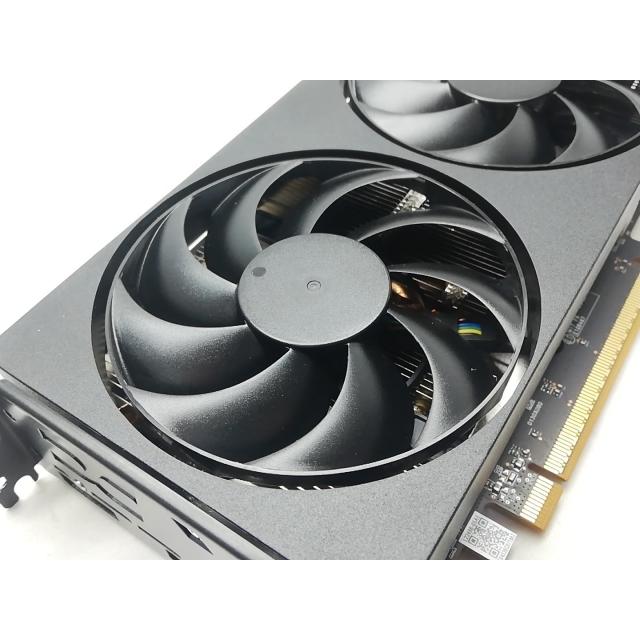 中古】玄人志向 RD-RX9060XT-E16GB/DF RX9060XT/16GB(GDDR6)【秋葉3号
