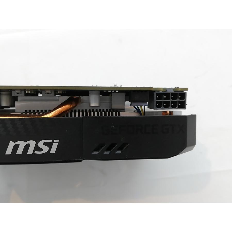 中古】MSI GeForce GTX 1660 Ti AERO ITX 6G OC GTX1660Ti/6GB(GDDR6