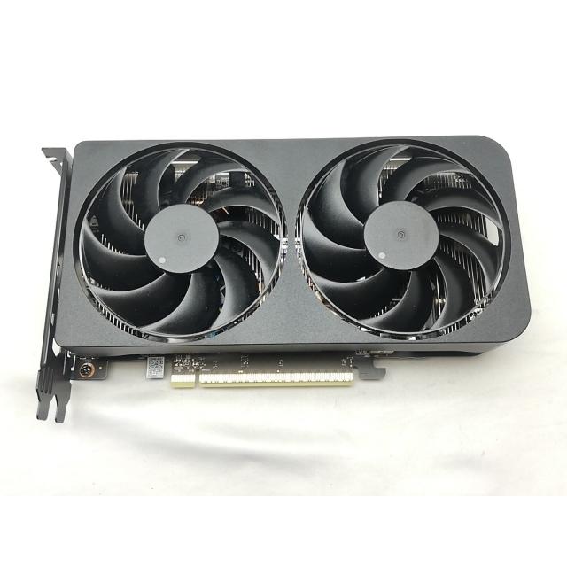 中古】玄人志向 RD-RX9060XT-E16GB/DF RX9060XT/16GB(GDDR6)【秋葉3号