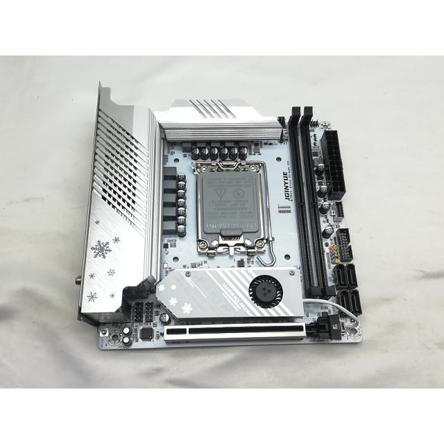 中古】JGINYUE B760i Snow Dream/D5 DDR5 B760(DDR5)/LGA1700/Mini-ITX