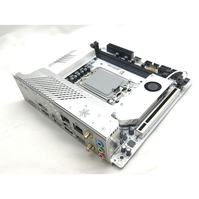 中古】JGINYUE B760i Snow Dream/D5 DDR5 B760(DDR5)/LGA1700/Mini-ITX