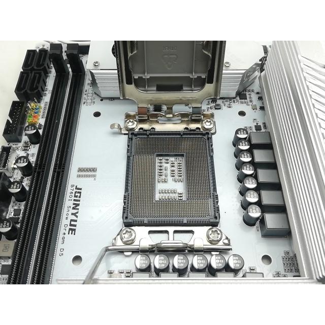 中古】JGINYUE B760i Snow Dream/D5 DDR5 B760(DDR5)/LGA1700/Mini-ITX