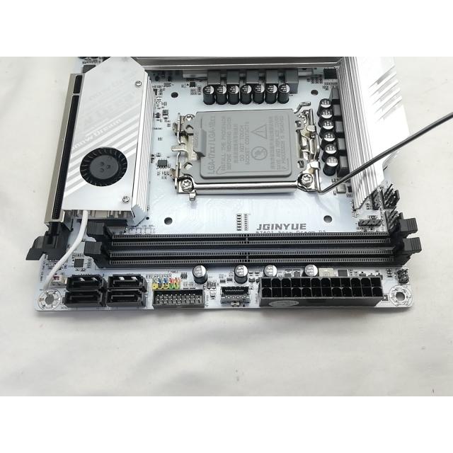 中古】JGINYUE B760i Snow Dream/D5 DDR5 B760(DDR5)/LGA1700/Mini-ITX