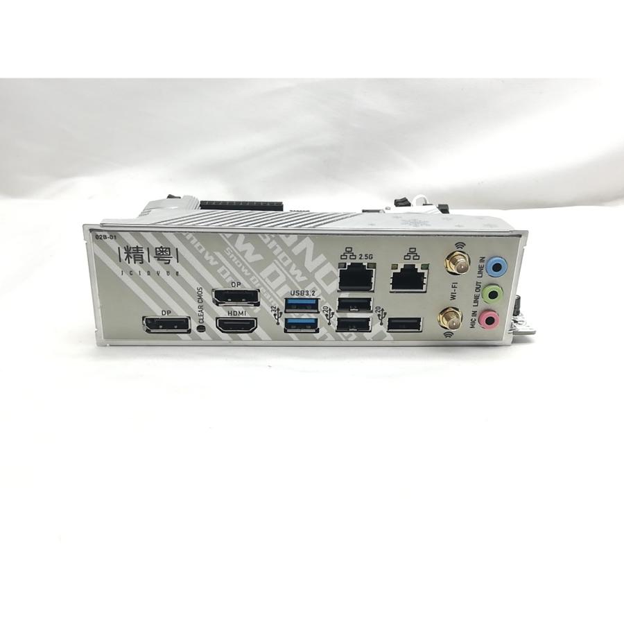 中古】JGINYUE B760i Snow Dream/D5 DDR5 B760(DDR5)/LGA1700/Mini-ITX
