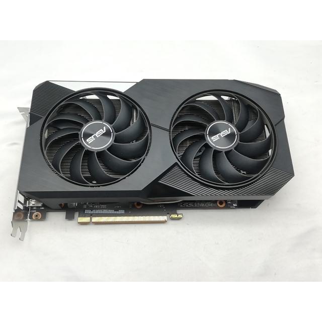 中古】ASUS DUAL-RX6600-8G RX6600/8GB(GDDR6)【秋葉3号】保証期間1