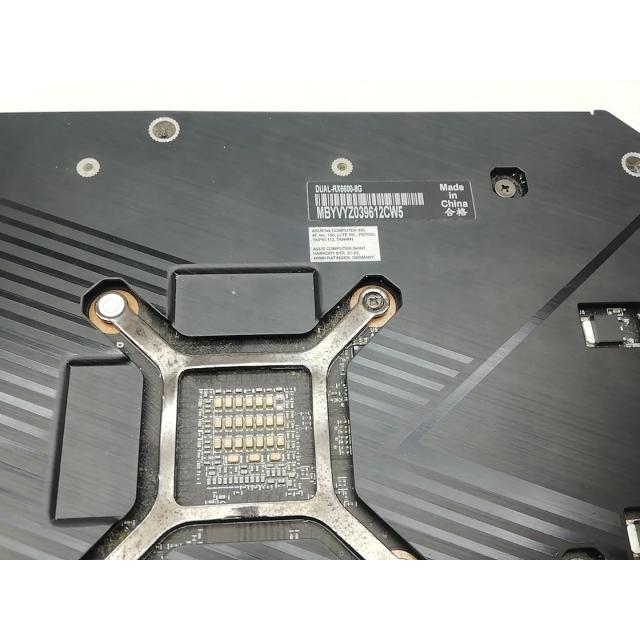 中古】ASUS DUAL-RX6600-8G RX6600/8GB(GDDR6)【秋葉3号】保証期間1