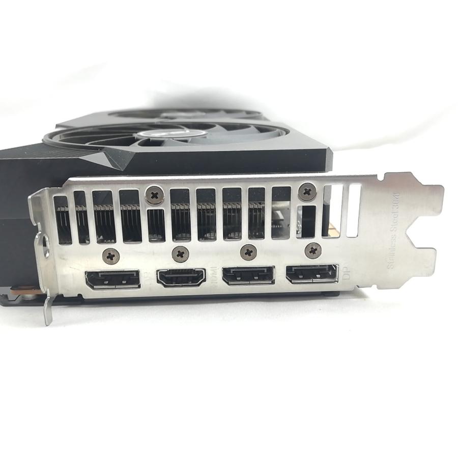 中古】ASUS DUAL-RX6600-8G RX6600/8GB(GDDR6)【秋葉3号】保証期間1