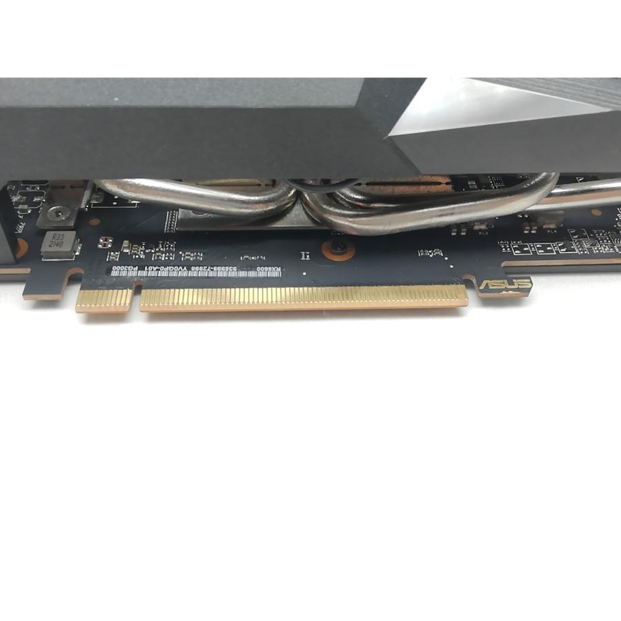 中古】ASUS DUAL-RX6600-8G RX6600/8GB(GDDR6)【秋葉3号】保証期間1