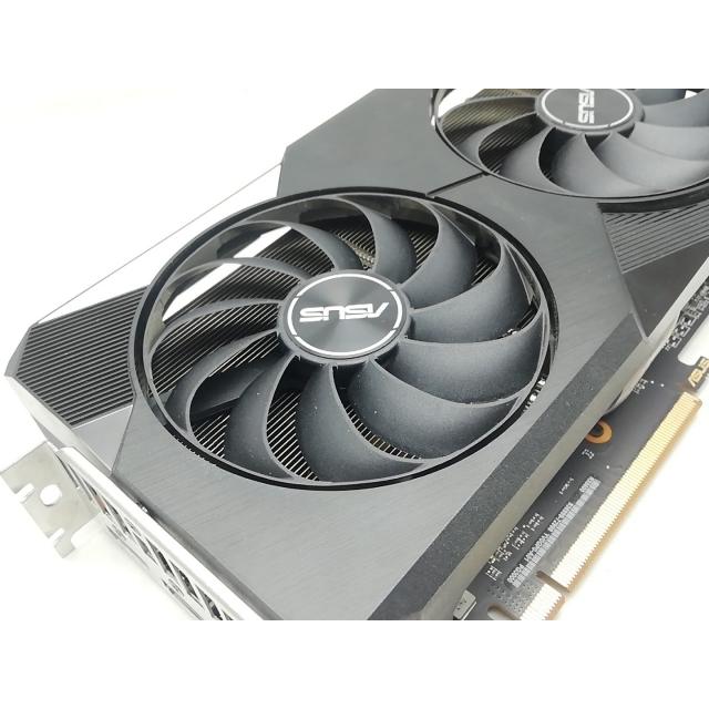 中古】ASUS DUAL-RX6600-8G RX6600/8GB(GDDR6)【秋葉3号】保証期間1