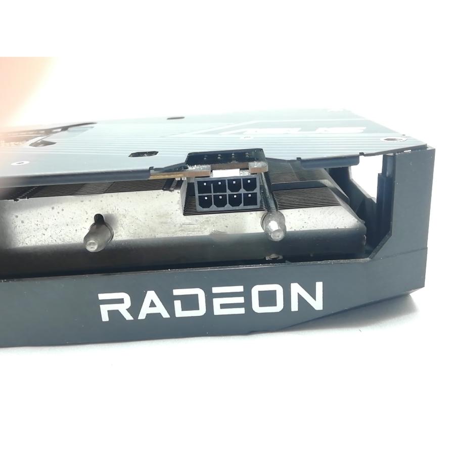中古】ASUS DUAL-RX6600-8G RX6600/8GB(GDDR6)【秋葉3号】保証期間1