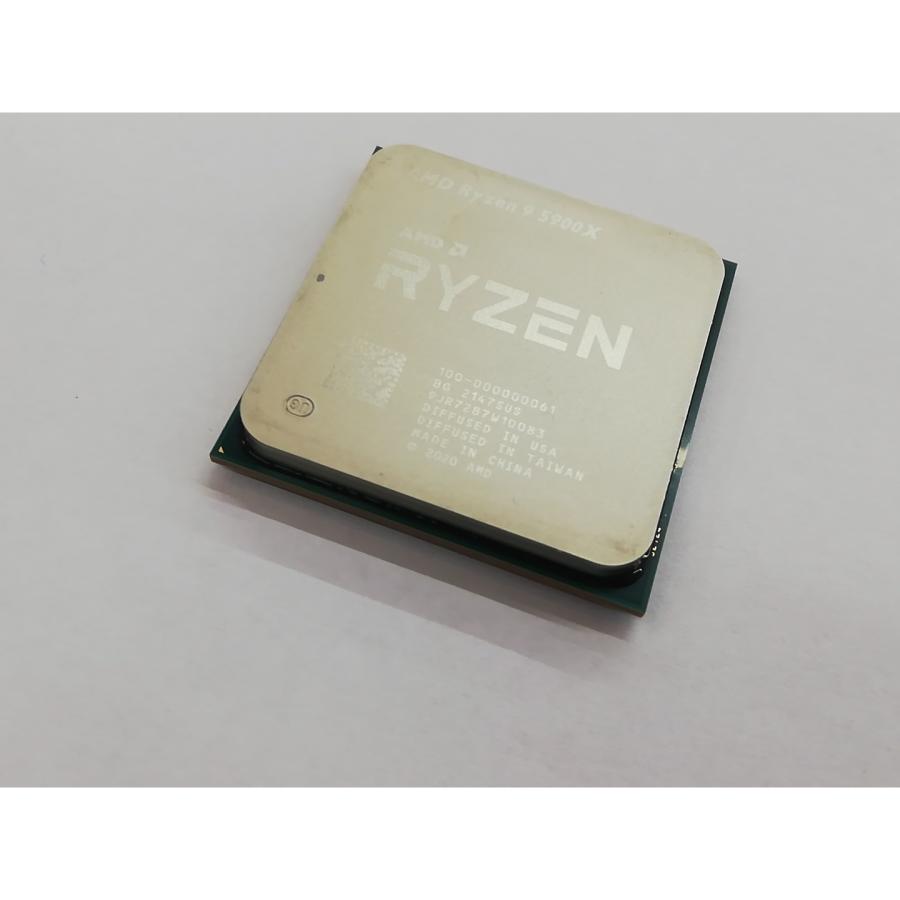 中古】AMD Ryzen 9 5900X (3.7GHz/TC:4.8GHz) bulk AM4/12C/24T/L3
