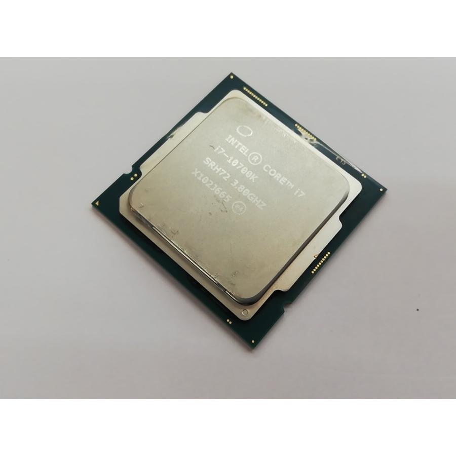 中古】Intel Core i7-10700K (3.8GHz/TB:5.1GHz) bulk LGA1200/8C/16T
