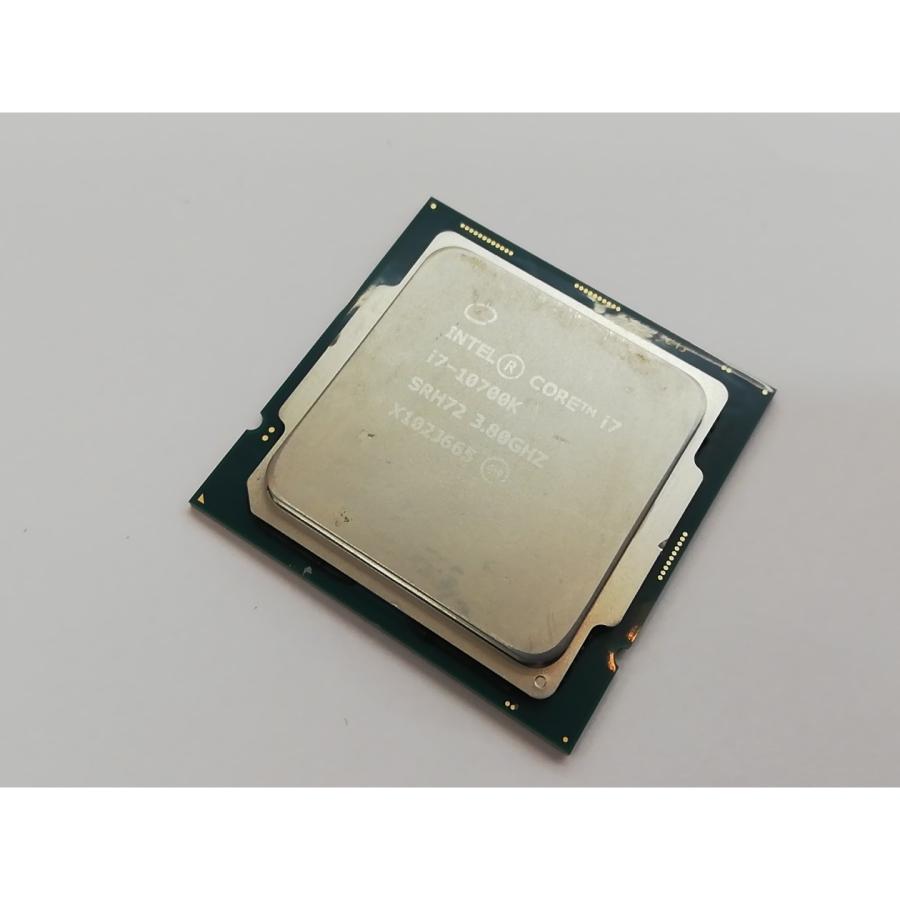 【動作確認済み】Intel Core i7-10700K LGA1200 中古】Intel Core i7-10700K (3.8GHz/TB:5.1GHz) bulk LGA1200/8C/16T