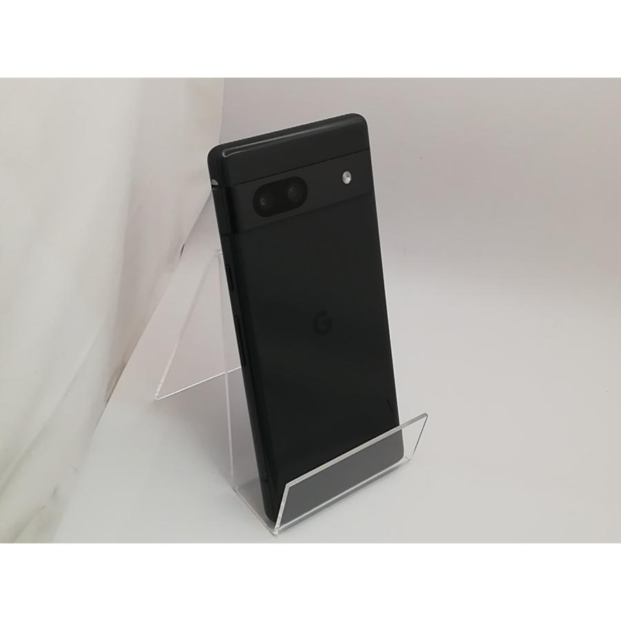中古】Google docomo 【SIMフリー】 Pixel 7a チャコール 8GB 128GB