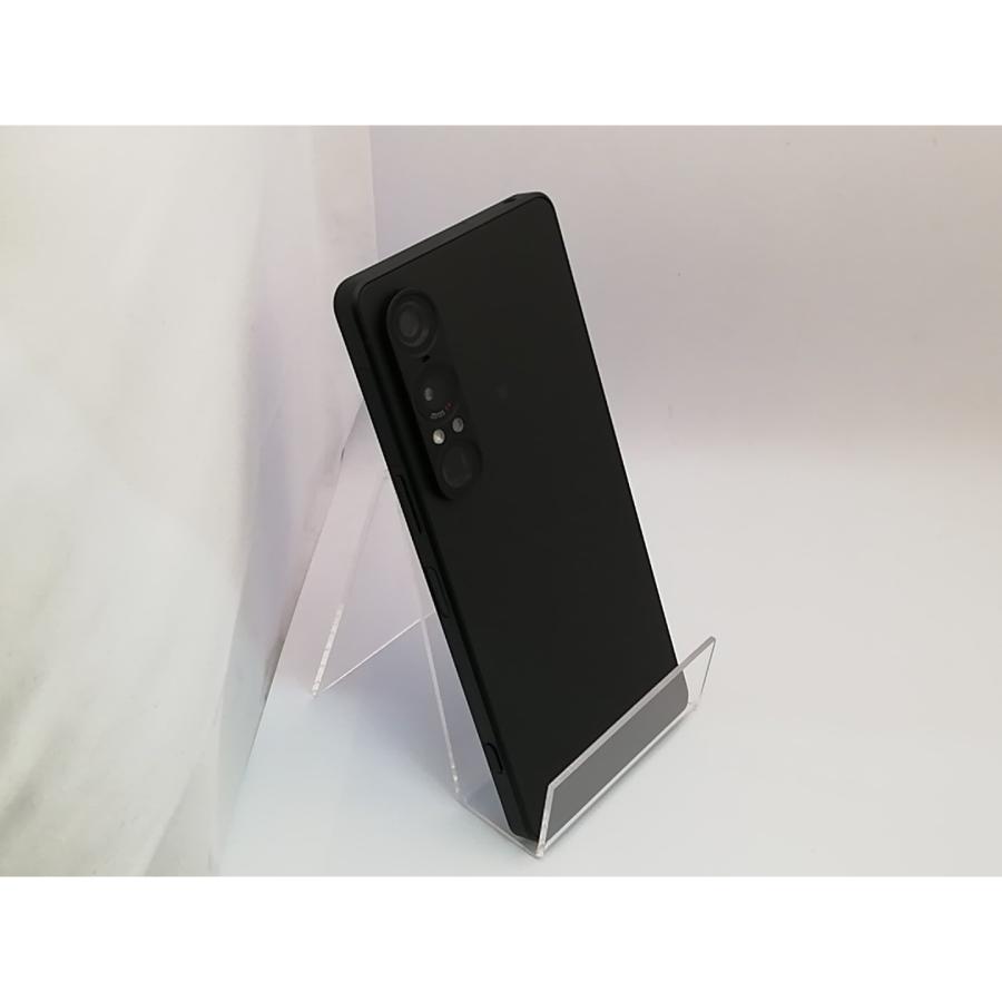 SONY Xperia 1 au ブラック SIMフリー 中古】SONY au 【SIMフリー】 Xperia 1 VII スレートブラック 12GB
