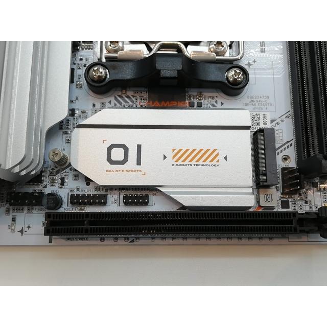 中古】MAXSUN MS-eSPORT B650ITX WiFi ICE B650/AM5/Mini-ITX【秋葉3号