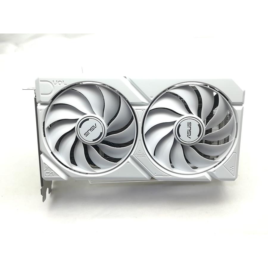 中古】ASUS DUAL-RX9060XT-16G-WHITE RX9060XT/16G【秋葉3号】保証期間