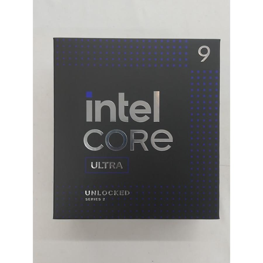 未使用】Intel Core Ultra 9 285K(3.7GHz) Box LGA1851/24C(P:8C/E:16C 