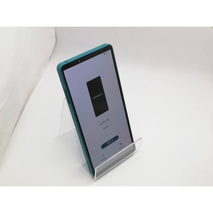 中古】SONY 国内版 【SIMフリー】 Xperia 10 VII ターコイズ 8GB 128GB