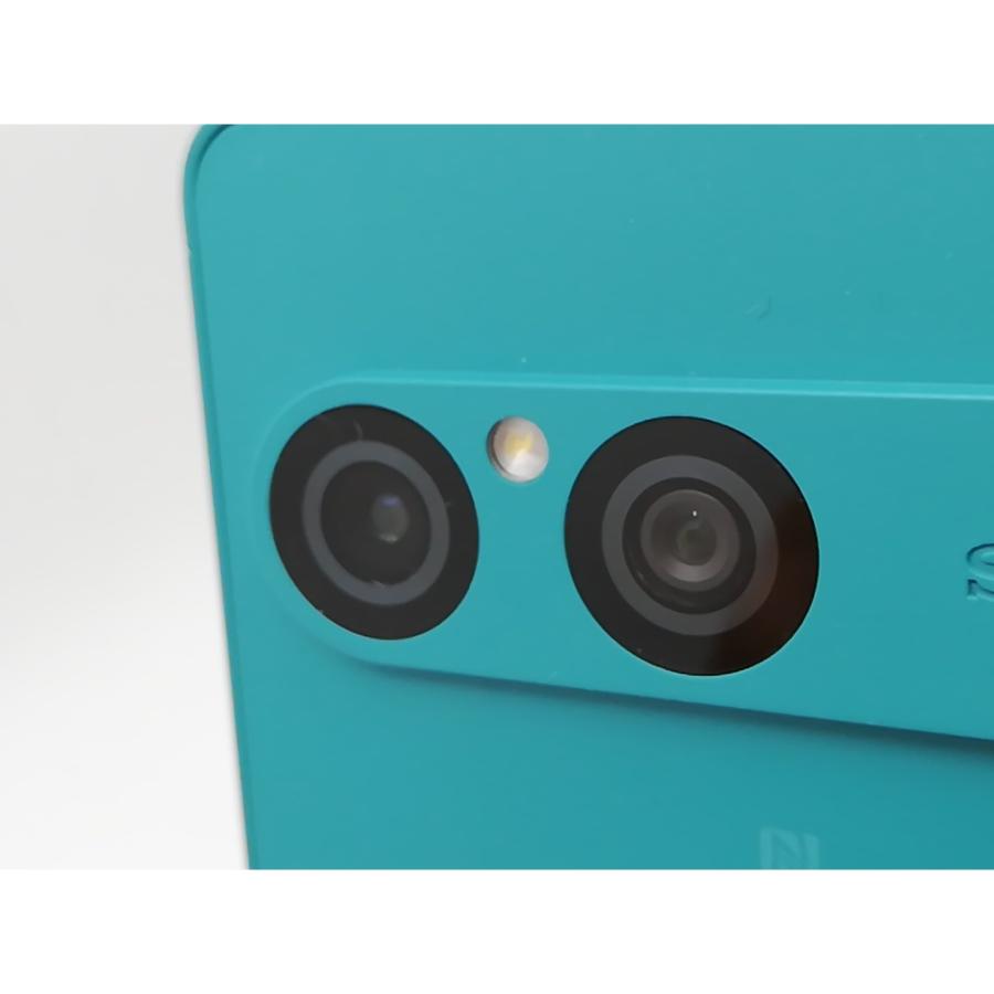 中古】SONY 国内版 【SIMフリー】 Xperia 10 VII ターコイズ 8GB 128GB