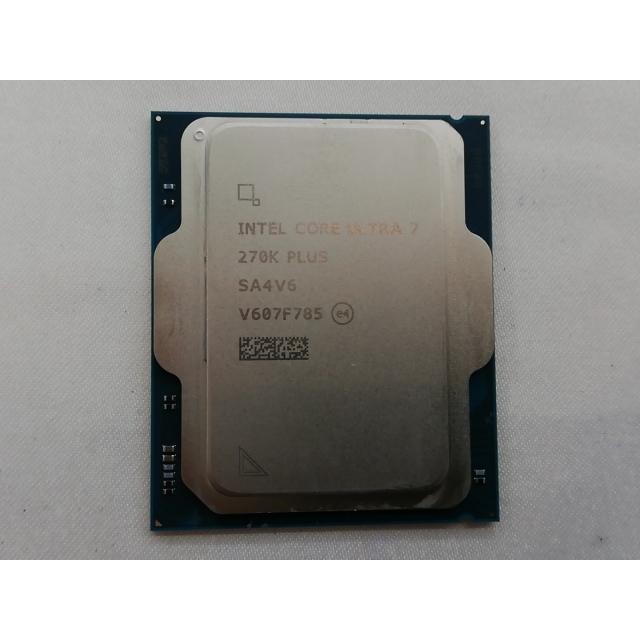 中古】Intel Core Ultra 7 270K Plus (3.7GHz) Box LGA1851/24C(P:8C/E