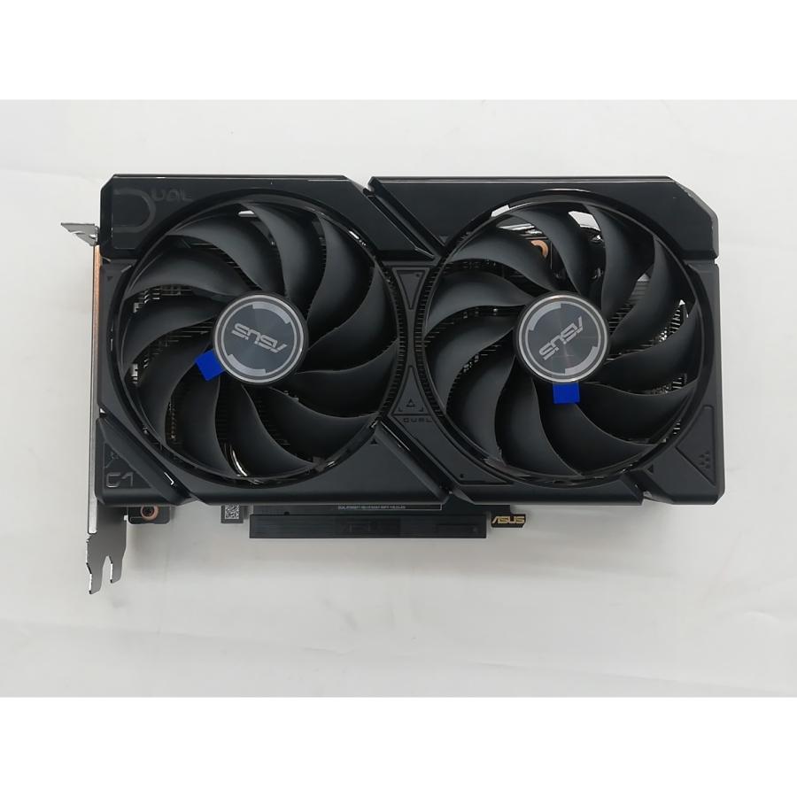 中古】ASUS DUAL-RX9060XT-16G RX9060XT/16G【秋葉3号】保証期間1週間