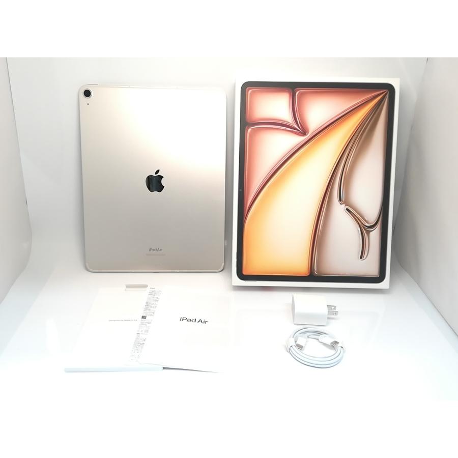 中古】Apple 国内版 【SIMフリー】 13インチ iPad Air（M2/2024