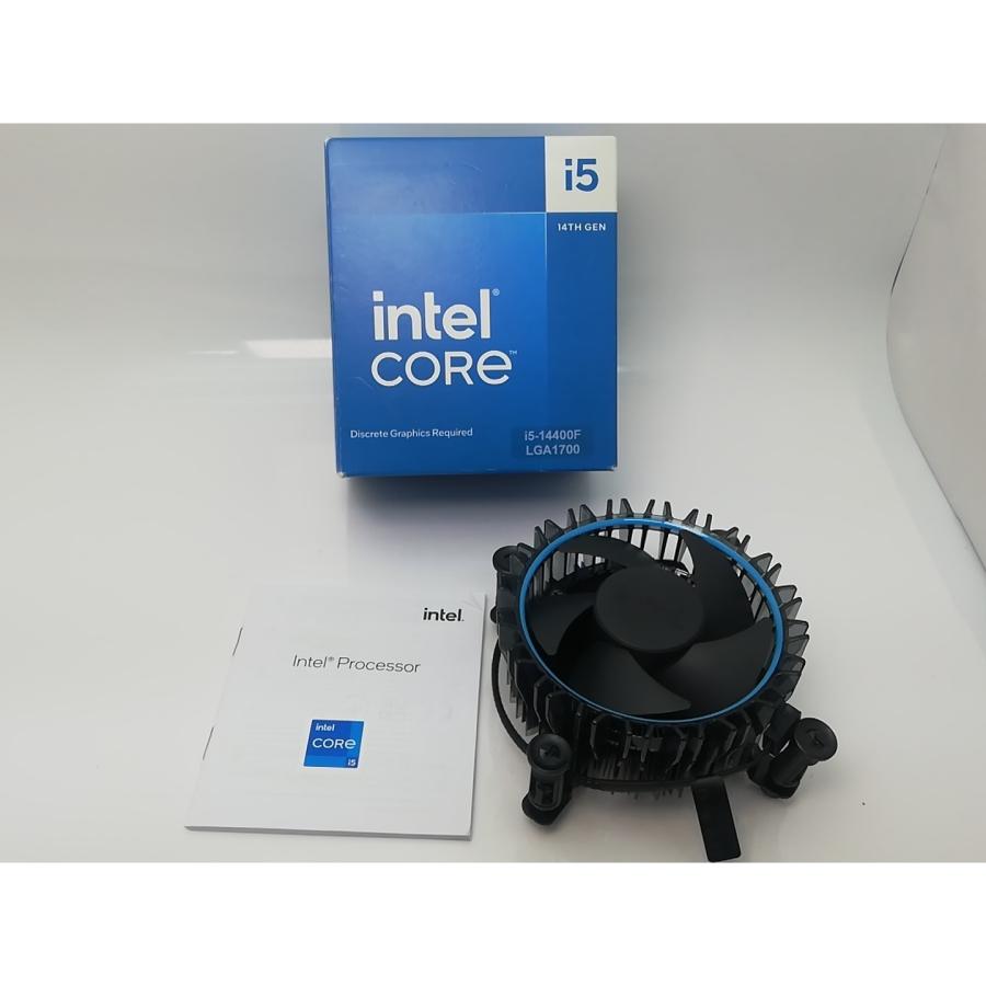 中古】Intel Core i5-14400F(2.5GHz) Box LGA1700/10C(P:6C/E:4C)/16T