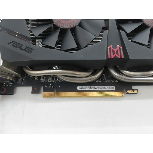 中古】ASUS STRIX-GTX1060-DC2O6G GTX1060/6GB(GDDR5)/PCI-E【秋葉3号