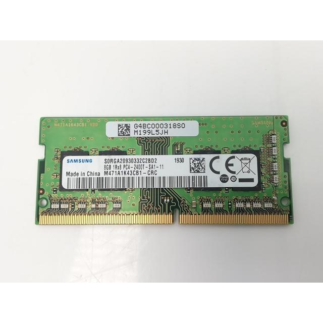 ★ノートPC用★260PIN　SODIMM DDR4 8GB*2枚セット★B 中古】260PIN 8GB DDR4-2400(PC4-19200) SODIMM 【ノートPC用】【秋葉3
