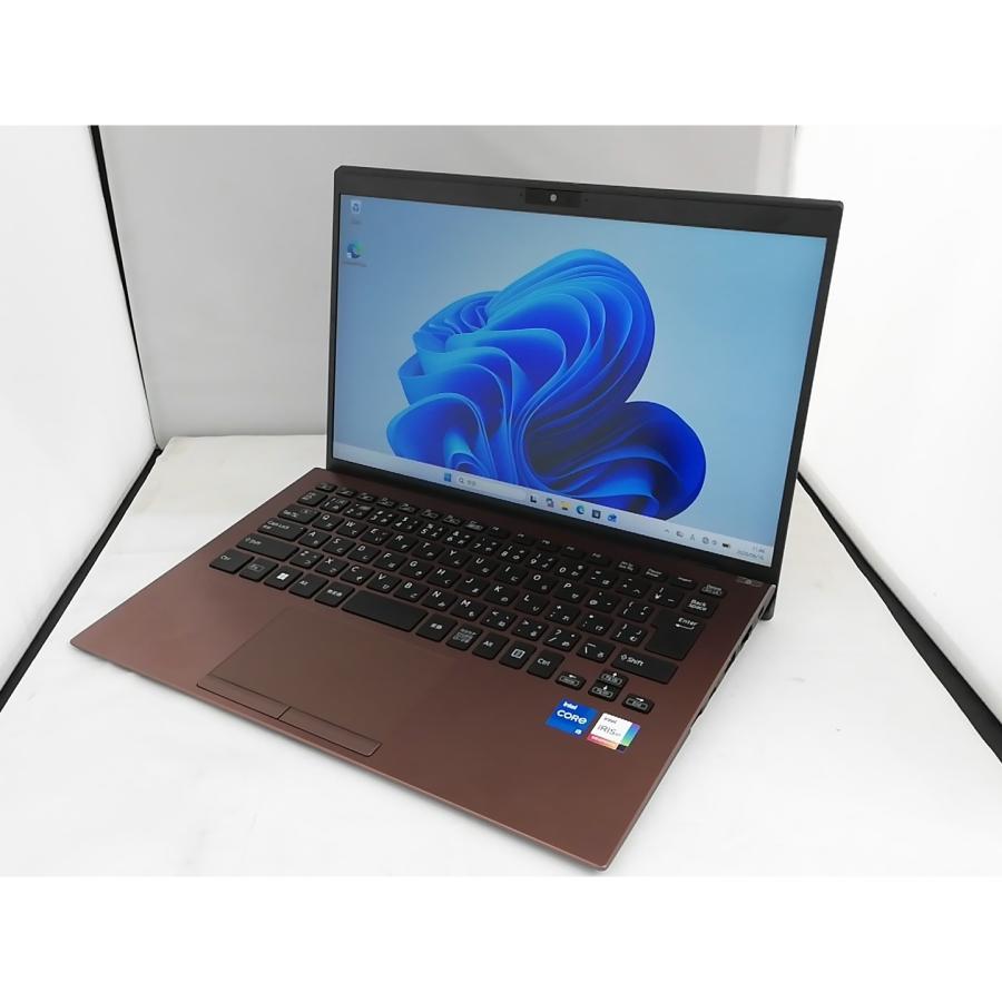 美品 VAIO PRO PG core i5-1235U NVMe SSD 中古】VAIO VAIO PRO VJPK 228004747 【i5-1235U 16G 256G(SSD) 1GbE