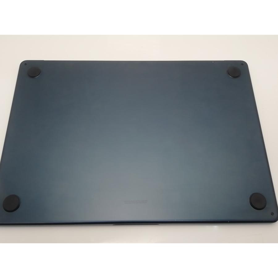 中古】Apple MacBook Air 15インチ CTO (M2,2023) ミッドナイト M2(CPU