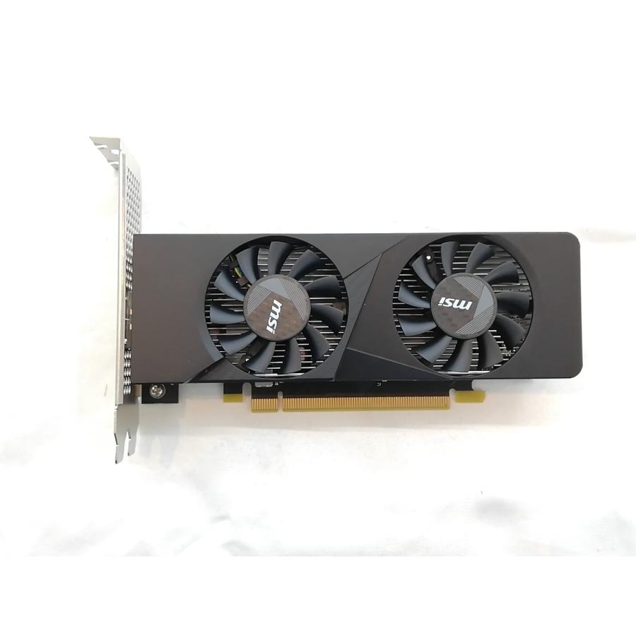 中古】MSI GeForce RTX 3050 LP 6G OC RTX3050/6GB(GDDR6)【秋葉3号