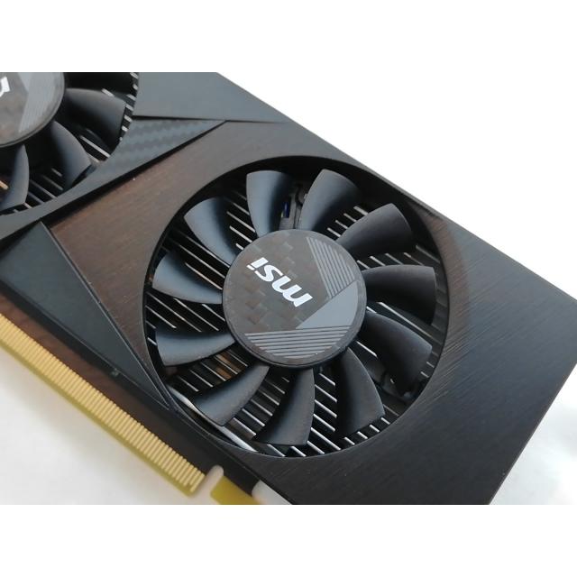 中古】MSI GeForce RTX 3050 LP 6G OC RTX3050/6GB(GDDR6)【秋葉3号