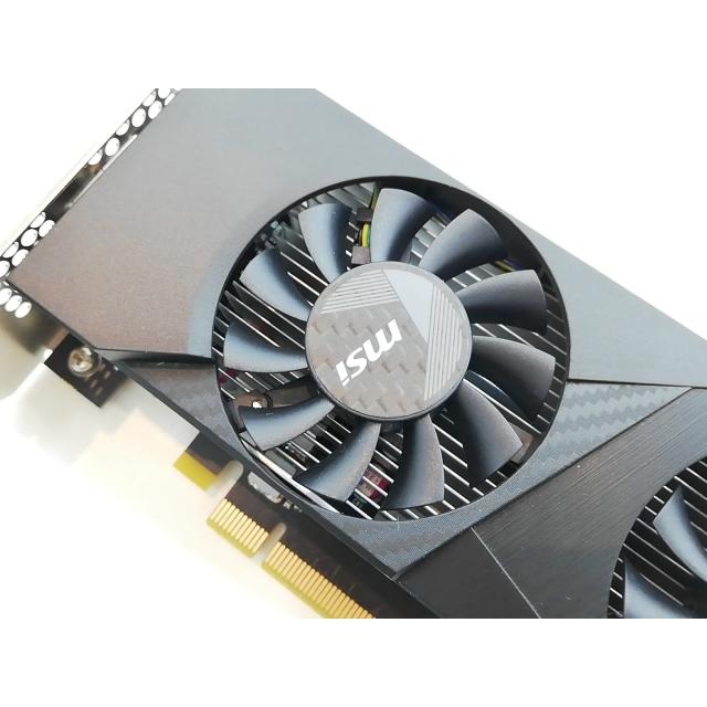 中古】MSI GeForce RTX 3050 LP 6G OC RTX3050/6GB(GDDR6)【秋葉3号
