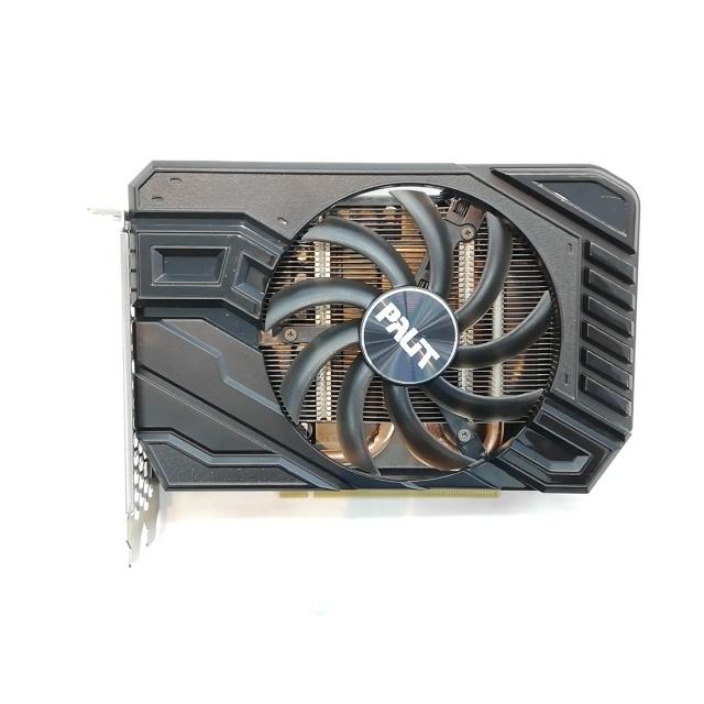 GTX 1660 SUPER STORMX 6G グラフィックボード　未チェック 中古】Palit GTX 1660SUPER StormX(NE6166S018J9-161F) GTX1660Super