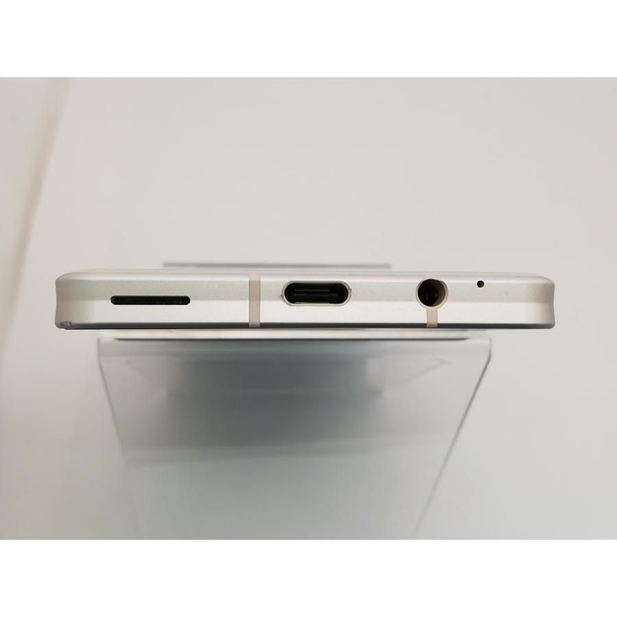 中古】SHARP OCN 【SIMフリー】 AQUOS Sense6 シルバー 4GB 64GB SH